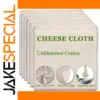 Eco-Friendly 3-Pack Cheese Cloths 50.8x50.8cm