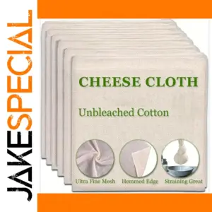 Eco-Friendly 3-Pack Cheese Cloths 50.8x50.8cm