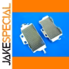 Heavy-Duty Aluminum Radiator Set for Honda CR125R 2005-2007