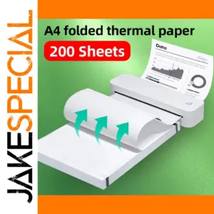 A4 Thermal Folding Printing Paper Pack