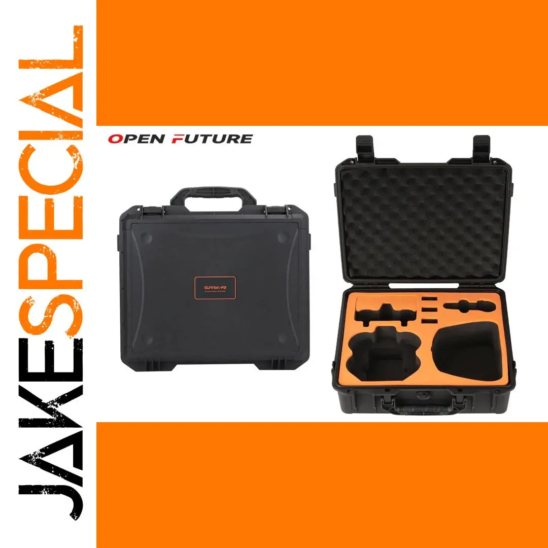 Durable Custom Drone Carrying Case for DJI Neo 2 Motion 1 Durable Custom Drone Carrying Case for DJI Neo 2 Motion