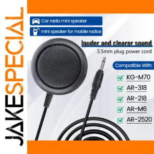 ABBREE KES-4 External Radio Speaker for CB and Mobile Radios