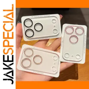 Glitter Camera Protector for iPhone Models