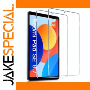 Tempered Glass Screen Protectors for Xiaomi Redmi Pad SE 8.7"