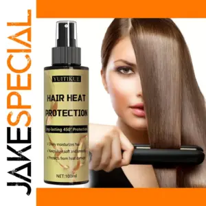 Heat Protection Spray 450°C for Hair