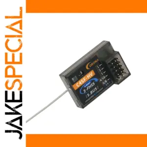 CORONA RC C4SF 4-Channel Receiver for RC Vehicles