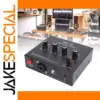 Professional Balanced Microphone Preamp with Adjustable Gain