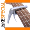 Stylish Zinc Alloy Ukulele Capo Set by Aroma