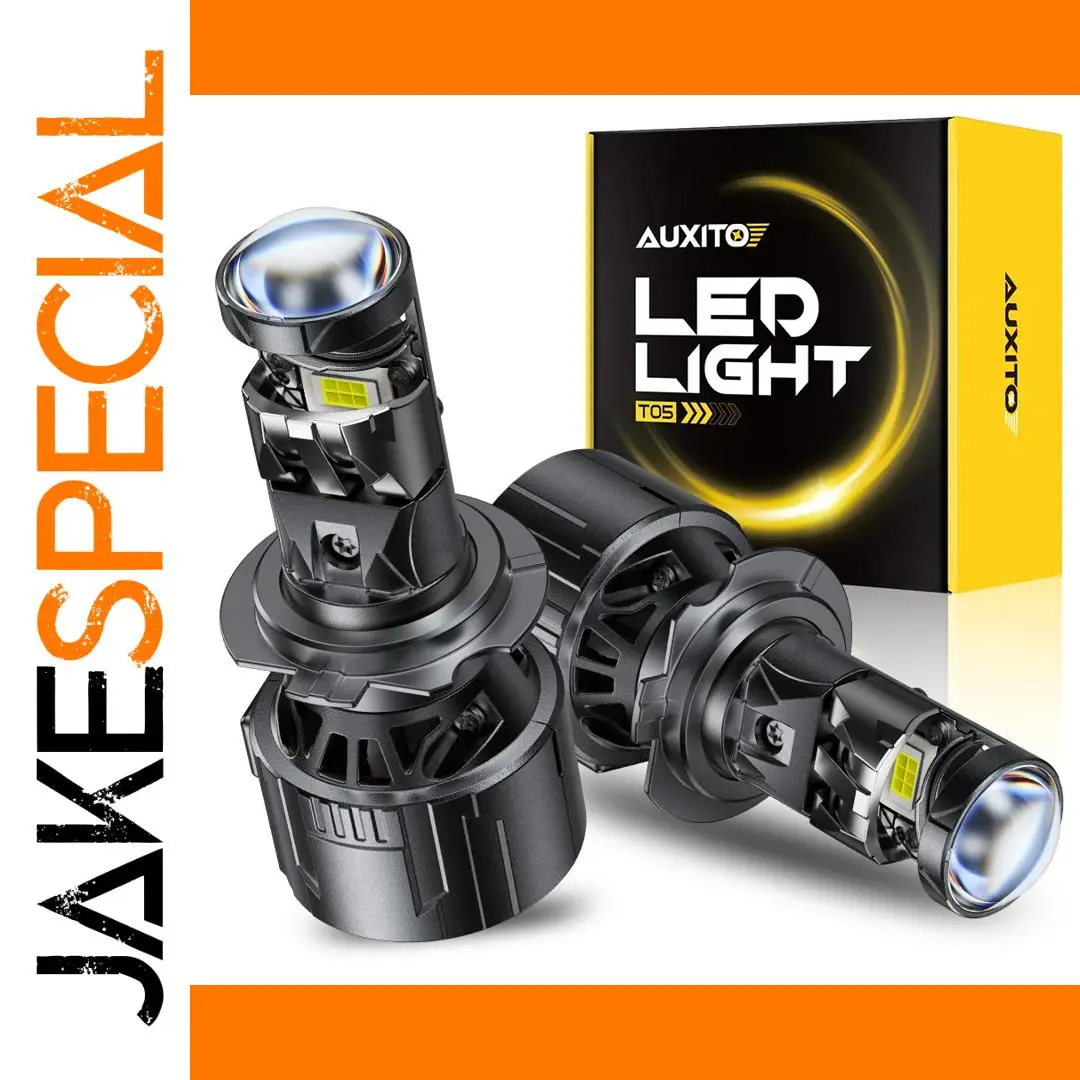 H7 LED Headlight Bulbs 25,000 Lumens 6500K 1 H7 LED Headlight Bulbs 25,000 Lumens 6500K