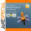 Windshield Repair Kit for Cracks and Scratches