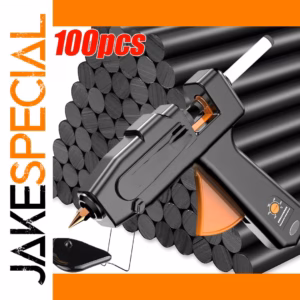 High-Performance Black Hot-Melt Glue Sticks