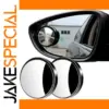 360-Degree Convex Blind Spot Mirror Set