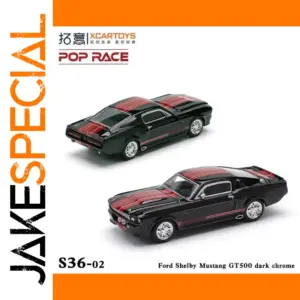 1:64 Scale Die-Cast Ford Shelby Mustang GT500
