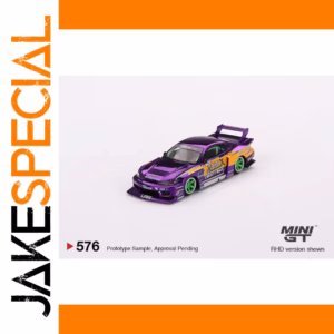 Miniature Nissan S15 Silvia Collectible Model