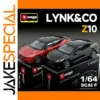 Lynk & Co Z10 1:64 Diecast Model in Black or Red