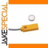 Bright Yellow Magnetic Proximity Switch 25mm Detection