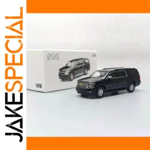 Miniature Chevrolet Suburban Camouflage Model