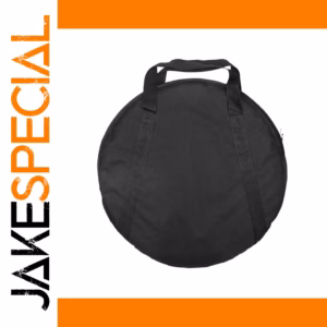 Black Cymbal Gig Bag for Up to 22"