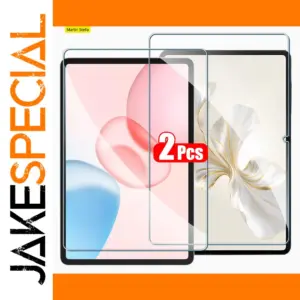 2-Pack 12.9-Inch Tempered Glass Screen Protectors for Honor Pad