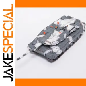 Leopard 2A7 Tank Model 1:72 Scale Collectible