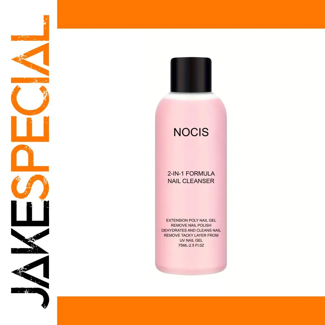 NOCIS 2-in-1 Gel Cleanser for Nails 75ml 1 NOCIS 2-in-1 Gel Cleanser for Nails 75ml