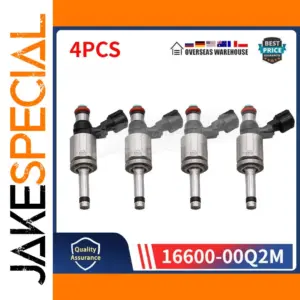 Nissan Fuel Injectors Set for Pulsar/Qashqai
