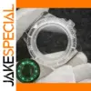 Clear Acrylic Watch Case Model NH36 for Customization