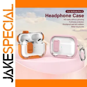 Vibrant TPU Case for AirPods Pro 3 & More