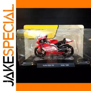 Aprilia RSW250 1:18 Scale Diecast Motorcycle Model
