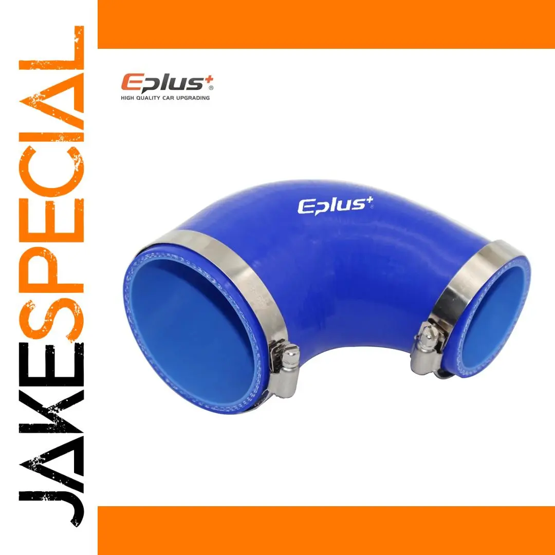 Blue Silicone Turbo Intake Pipe Connector 90° Elbow 1 Blue Silicone Turbo Intake Pipe Connector 90° Elbow