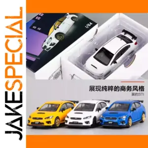 Subaru Impreza STI 1/64 Diecast Model Collectible