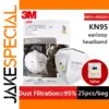 3M Masks 9501V+/9502V+ Pack of 25
