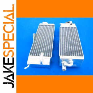 Yamaha YZ125/250 & WR250 Aluminum Radiator Set