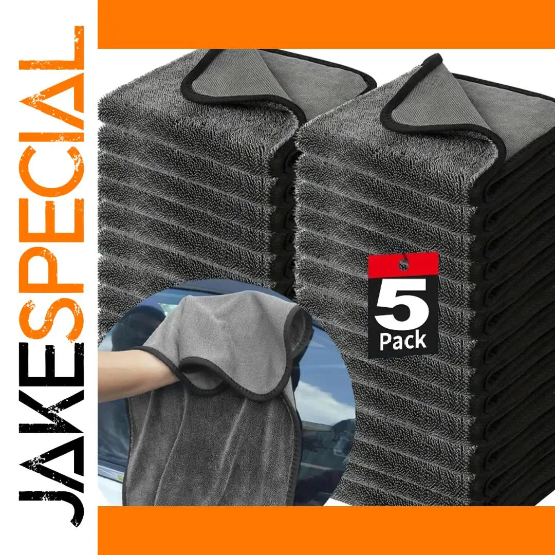 Premium Microfiber Car Cleaning Towel Set 1 Premium Microfiber Car Cleaning Towel Set