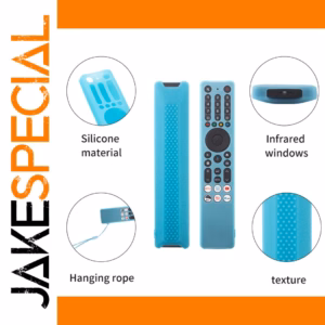 TCL RC833A Silicone Remote Cover in Vibrant Colors