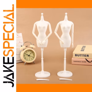 1:6 Scale Doll Mannequin Display Stand
