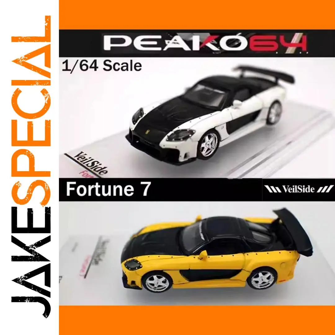 Veilside Fortune 7 RX-7 Diecast Model 1:64 1 Veilside Fortune 7 RX-7 Diecast Model 1:64