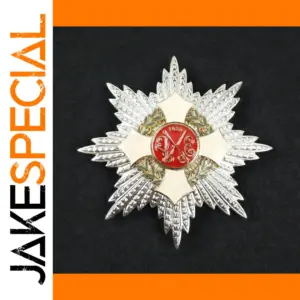 Italy Savoy Starburst Badge Collectible