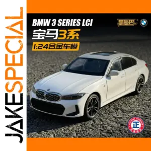 1:24 Scale BMW 3 Series LCI Diecast Model