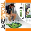 Toilet Golf Balls Game Set with Mini Putting Green