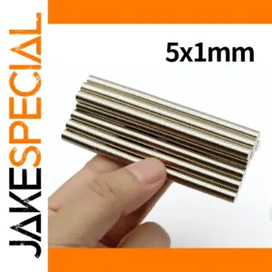 5x1mm N35 Neodymium Magnets Set