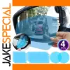 Transparent Blue Car Mirror Protection Film