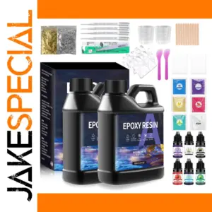 Creative Epoxy Resin Kit for Jewelry and Crafts