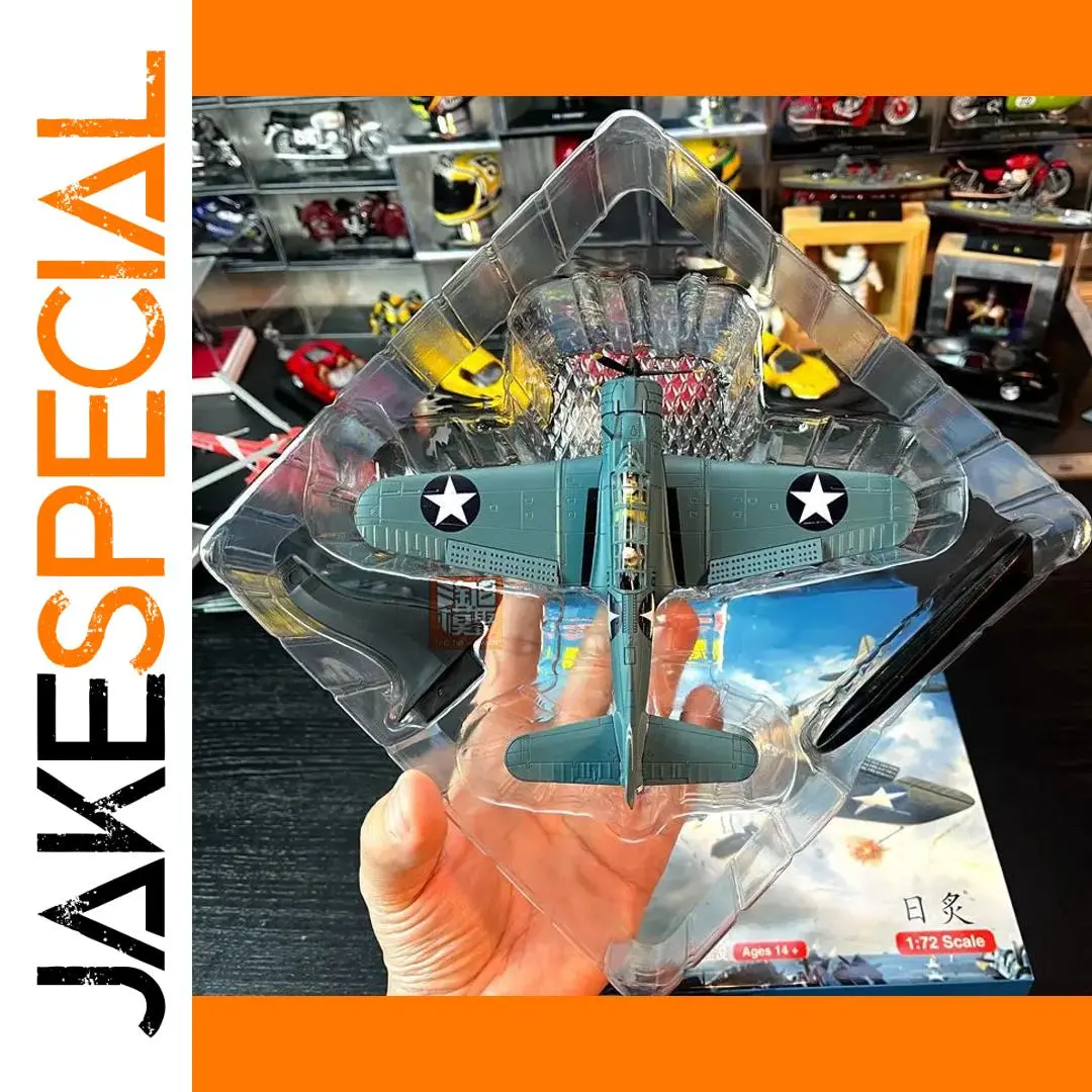 SBD-3 Dive Bomber 1:72 Diecast Model 1 SBD-3 Dive Bomber 1:72 Diecast Model