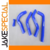 Vibrant Blue Silicone Radiator Hose Set for Suzuki RMZ450