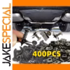 Automotive Fastener Set 400pcs Iron Screws Clips