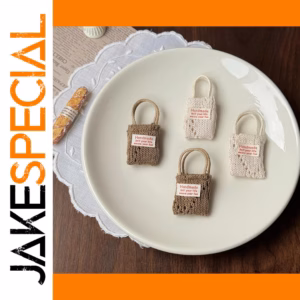 Miniature Knitted Doll Shoulder Bag in 4 Colors