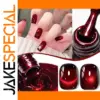 Deep Red Magnetic Gel Polish 10ml