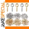 Stainless Steel Jewelry Hardware Set for DIY Accessories