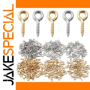 Stainless Steel Jewelry Hardware Set for DIY Accessories